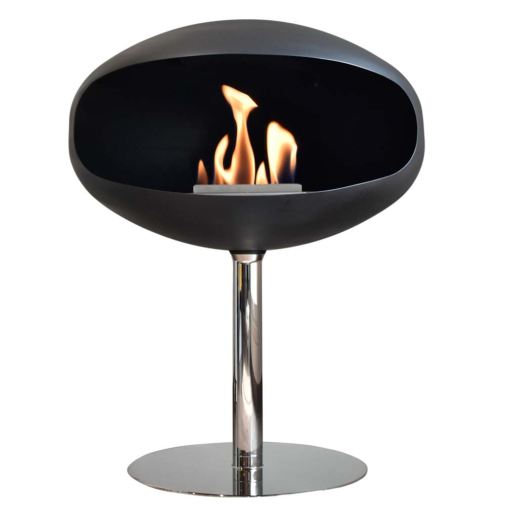 Cocoon Fires Pedestal (Zwart)