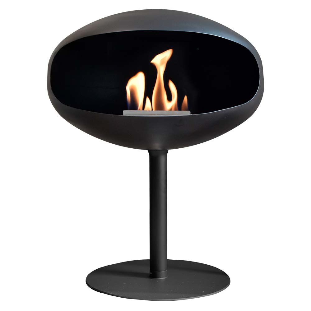 Cocoon Fires Pedestal (Zwart)