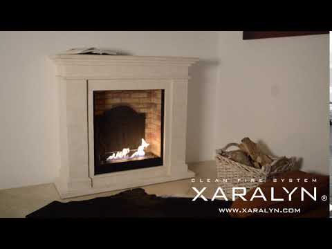 Xaralyn inbouw unit L  medaillon bio-ethanol haard