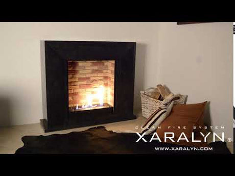 Xaralyn inbouw unit L bio-ethanol haard