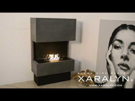 Xaralyn inbouw unit S bio-ethanol haard