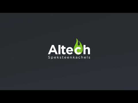 Altech Ecosy Plus Pelletkachel driezijdig