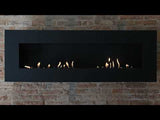 Icon Fires Nero Wall Frame 1150