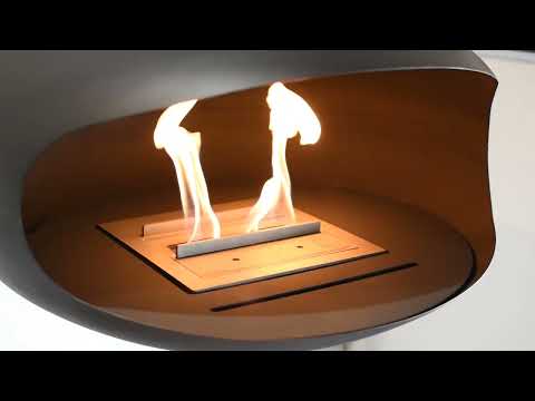 Cocoon Fires Pedestal (RVS)