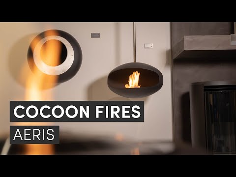 Cocoon Fires Aeris (Zwart)