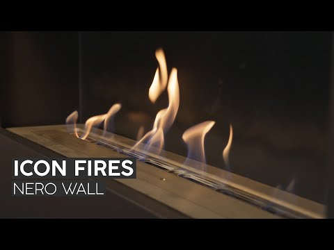 Icon Fires Nero Wall Frame 1150