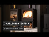 Charlton & Jenrick Purevision Heritage 5kW rechte deur excl. pootjes