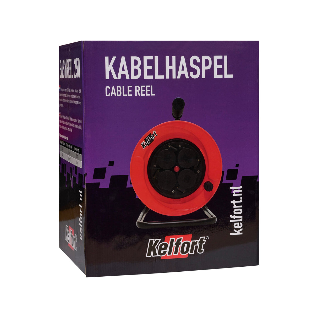 Kabelhaspel 25m 3x2,5mm2