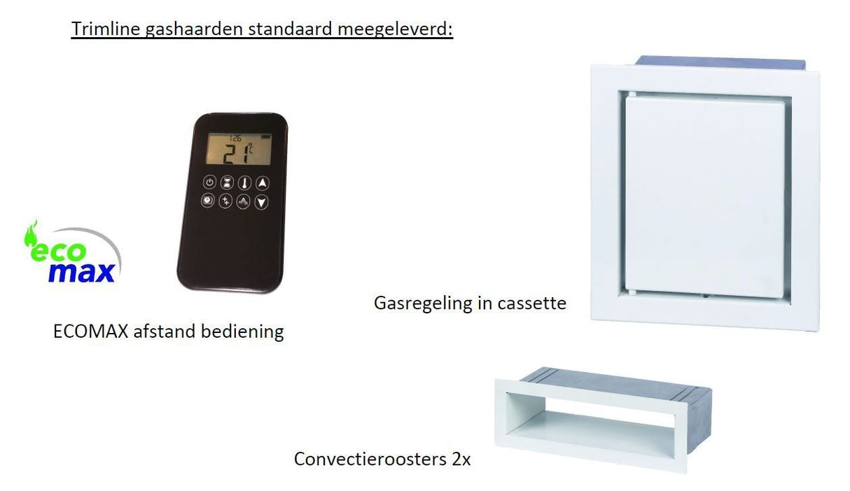 Trimline Fires Trimline 63 hoek gashaard