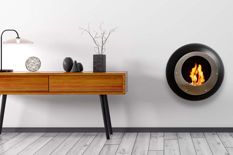 Cocoon Fires Vellum (Zwart)