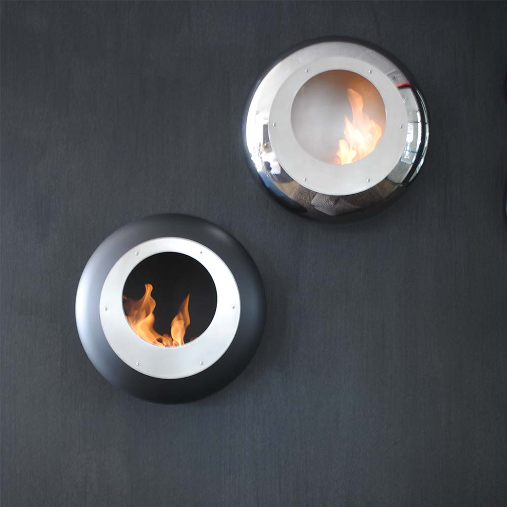 Cocoon Fires Vellum (Zwart)